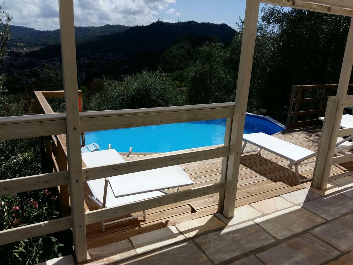 Valuable Rustic Tuscan Swimming Pool, Breathtaking View Of קמאיורה מראה חיצוני תמונה