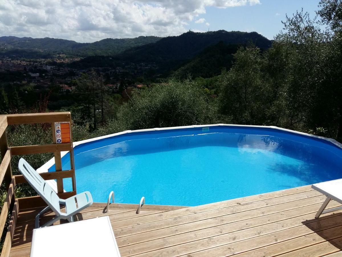 Valuable Rustic Tuscan Swimming Pool, Breathtaking View Of קמאיורה מראה חיצוני תמונה